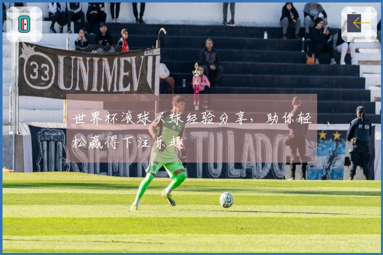 世界杯滚球买球经验分享，助你轻松赢得下注乐趣