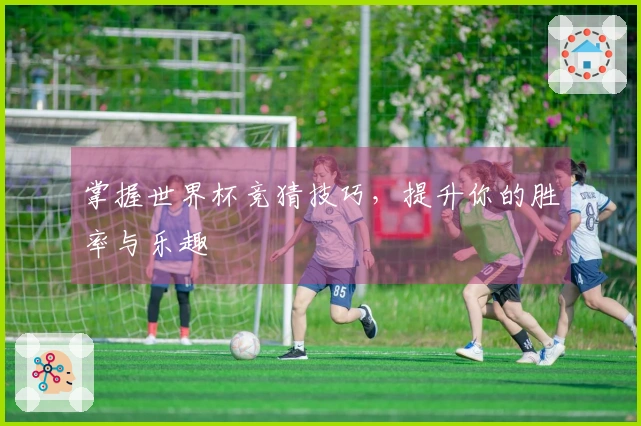 掌握世界杯竞猜技巧，提升你的胜率与乐趣
