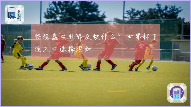 临场盘口升降反映什么？世界杯下注入口选择须知